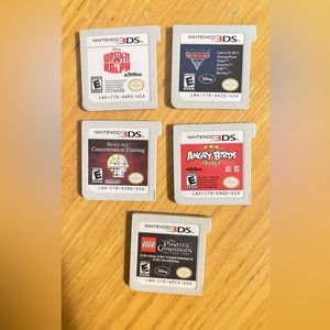 Nintendo 3DS - 3DS XL games- 5 set